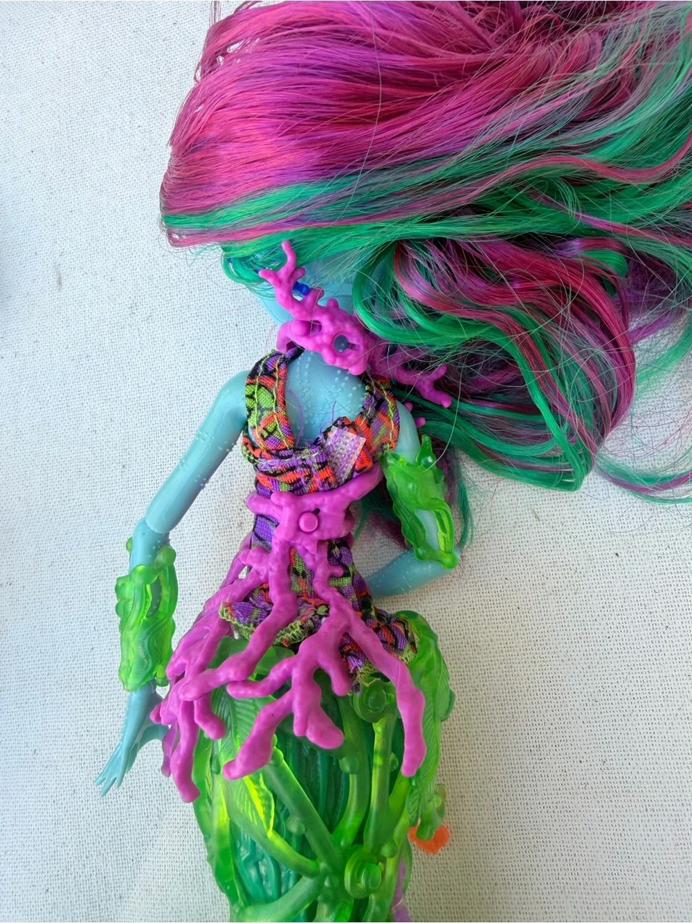 Monster High Doll Posea Reef